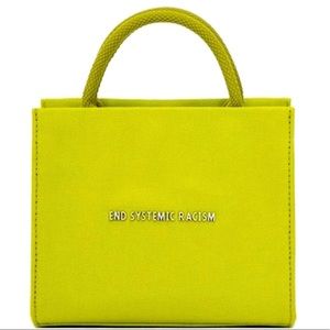 Brandon Blackwood (ESR) Tote - Neon Green Canvas
